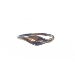 Ring aus Gelbgold